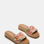 Boardwalk Floral Multi Platform Shoe