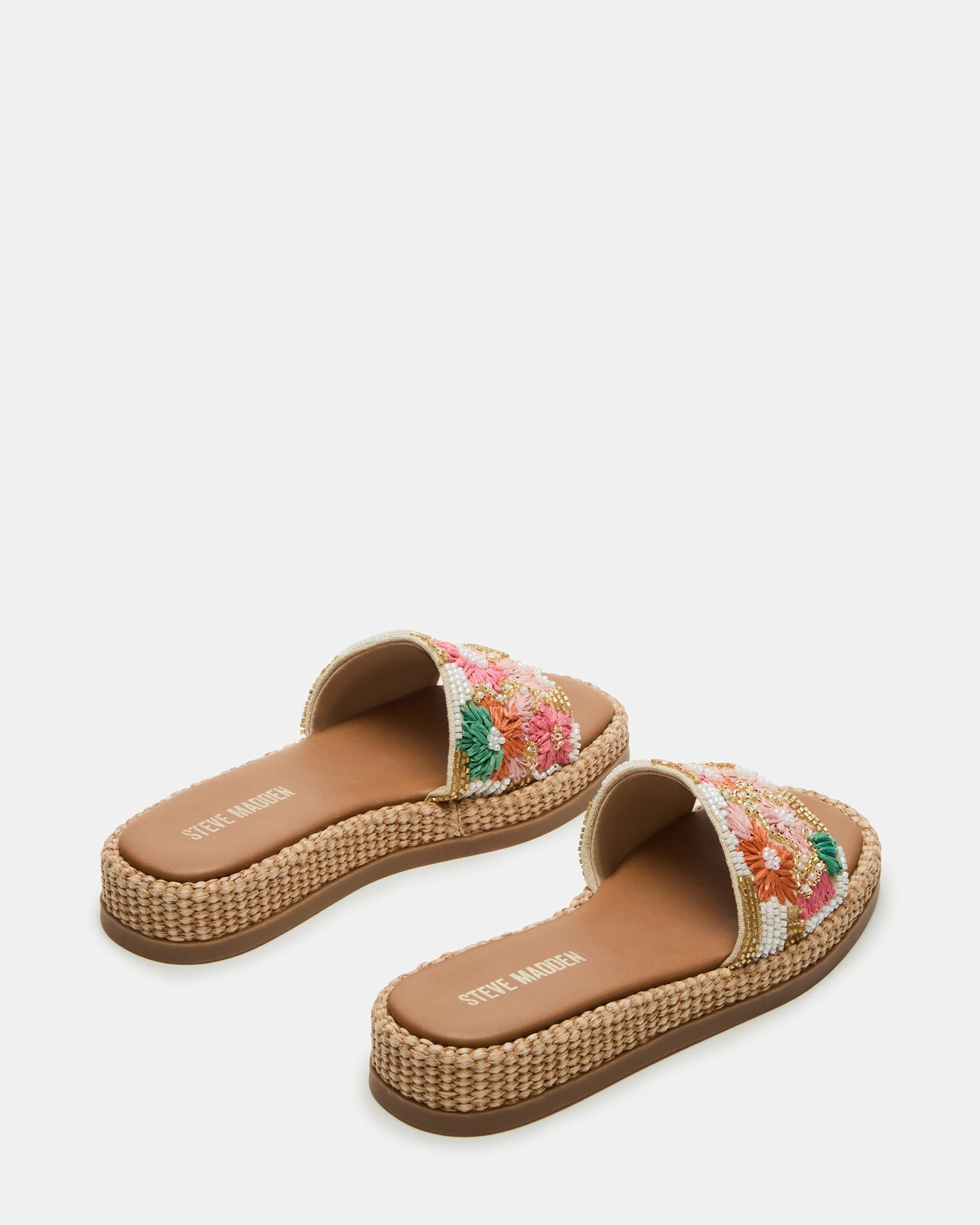 Boardwalk Floral Multi Platform Shoe
