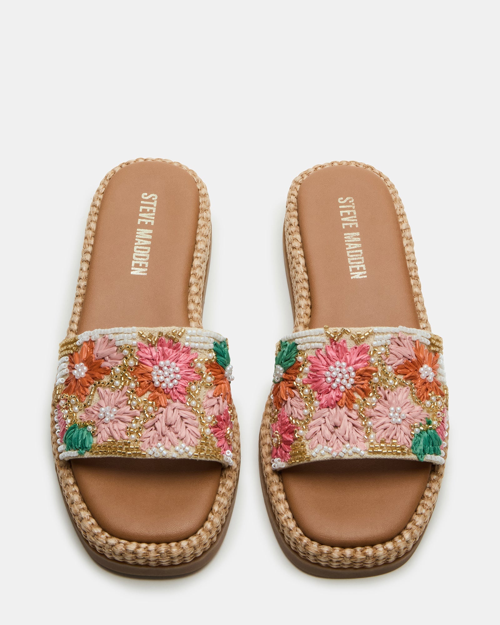 Boardwalk Floral Multi Platform Shoe