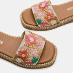 Boardwalk Floral Multi Platform Shoe