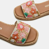 Boardwalk Floral Multi Platform Shoe