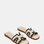 Hadyn Sandal Cream Multi