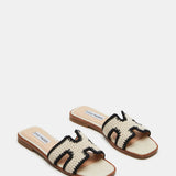 Hadyn Sandal Cream Multi