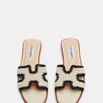 Hadyn Sandal Cream Multi