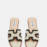 Hadyn Sandal Cream Multi