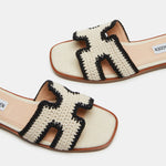Hadyn Sandal Cream Multi
