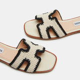 Hadyn Sandal Cream Multi