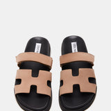 Mayven Sandal Tan Nubuck