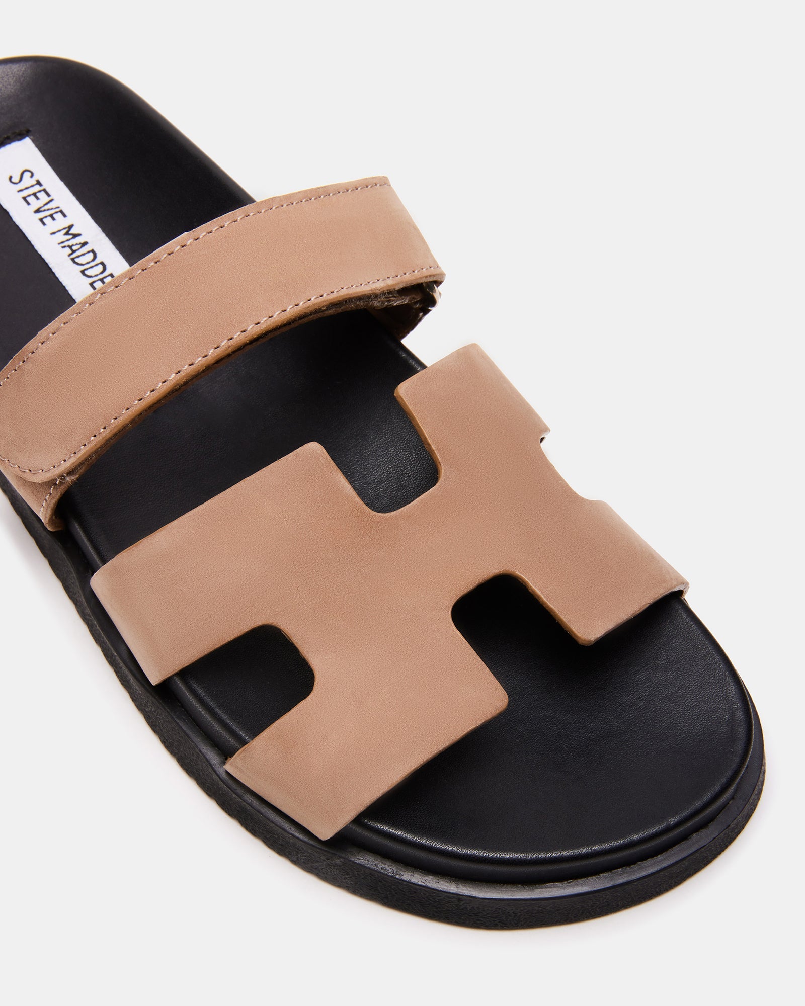 Mayven Sandal Tan Nubuck