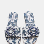 Merla Sandal Blue Multi