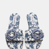 Merla Sandal Blue Multi