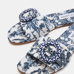 Merla Sandal Blue Multi