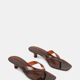 Tracie Jelly Flip Flop Heel