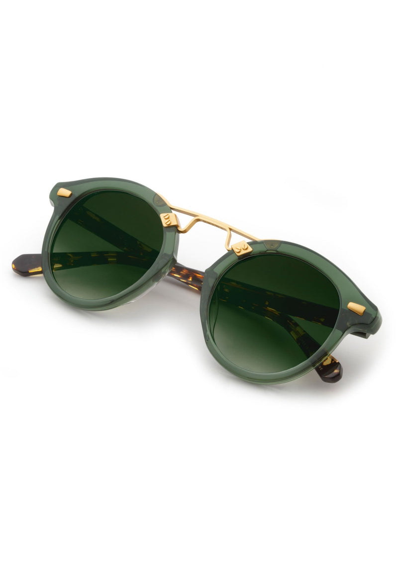 STL II in Bottle Green + Zulu 24K