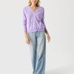 Women's The Pips Cardigan Lilac