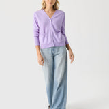 Women's The Pips Cardigan Lilac