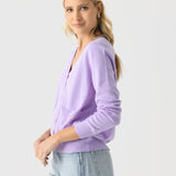 Women's The Pips Cardigan Lilac