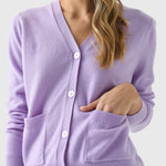 Women's The Pips Cardigan Lilac