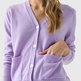 Women's The Pips Cardigan Lilac