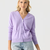 Women's The Pips Cardigan Lilac