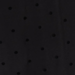 Yvonne Blouse Black Polka Dots