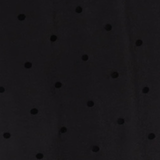 Yvonne Blouse Black Polka Dots