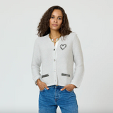 Gemma Cardigan Silver Fox