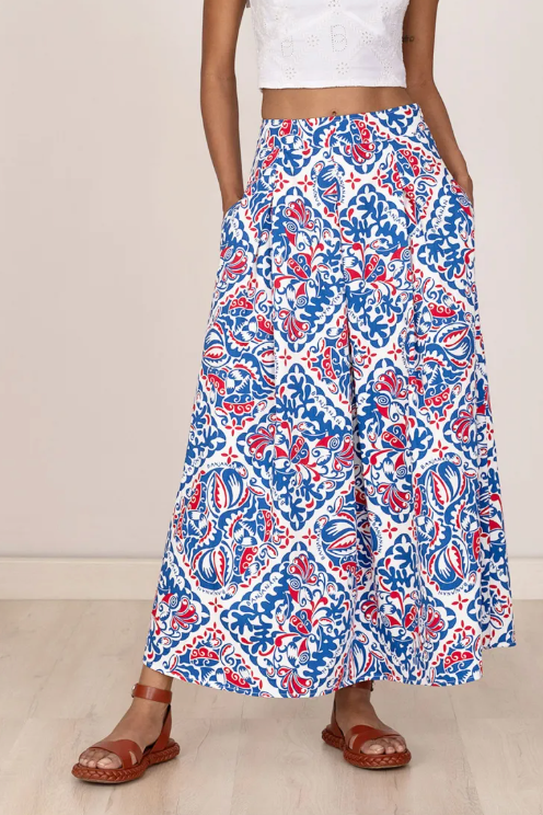 Ophelia Skirt Nautical