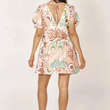 Isadora Mini Dress Koralli Print