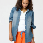 Denim Shirt Lightweight