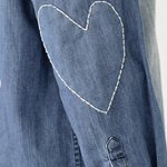 Denim Shirt Lightweight