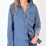 Denim Shirt Lightweight