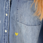 Denim Shirt Lightweight