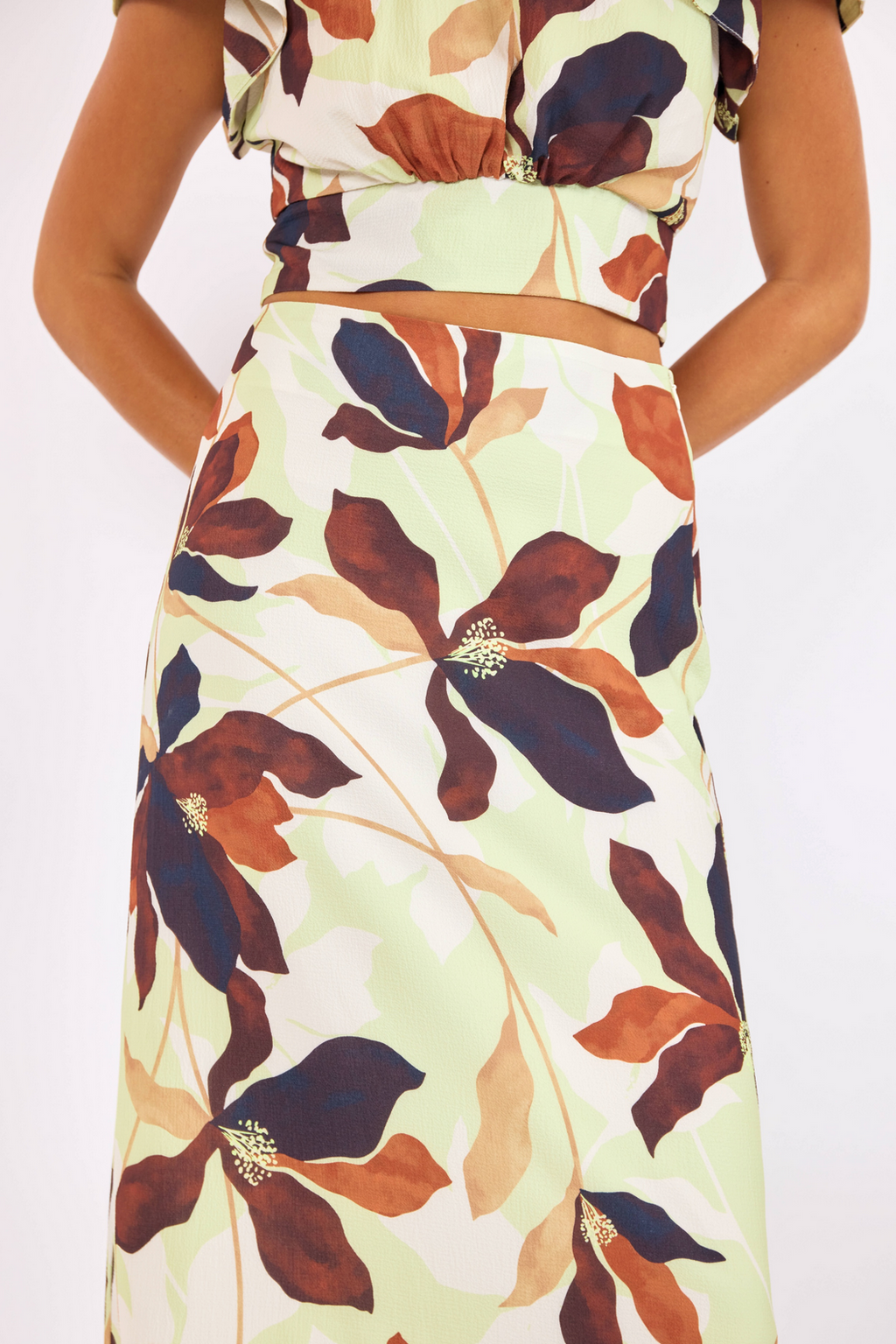 Day In The City Maxi Skirt