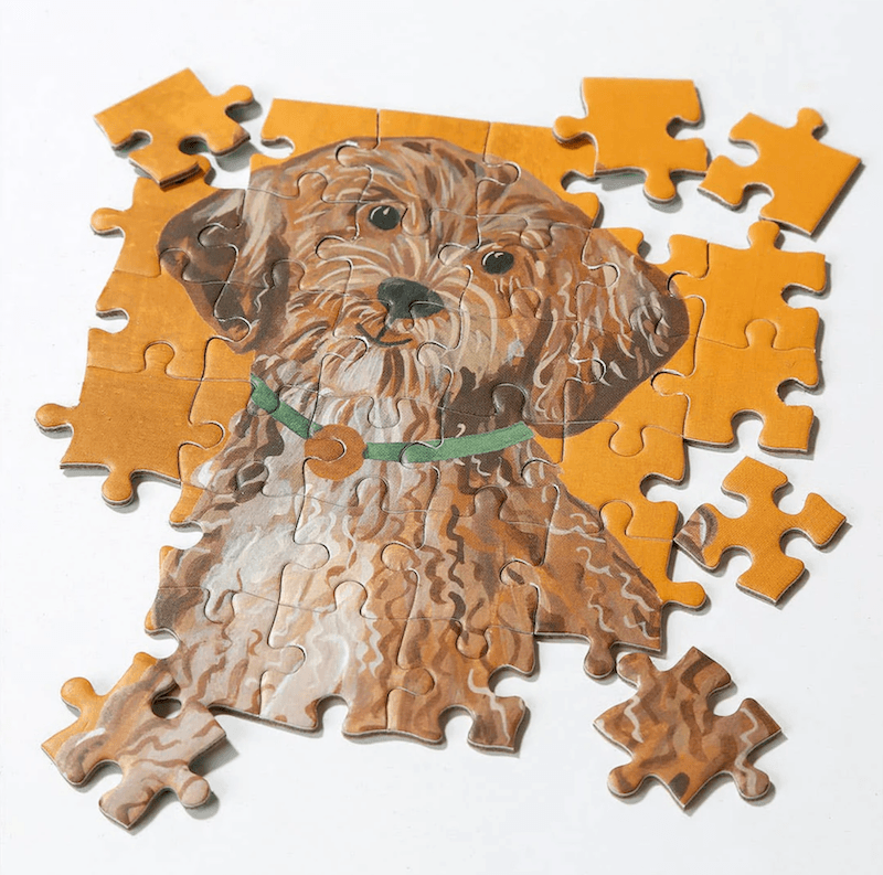 Talking Tables 100-Piece Pooch Puzzle