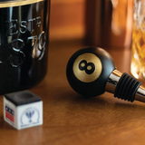 Luckies 8-Ball Bottle Stopper