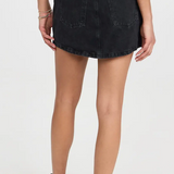 AGOLDE Liv Mini Skirt