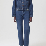 Shrunken Charli Denim Jacket