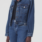 Shrunken Charli Denim Jacket