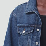 Shrunken Charli Denim Jacket