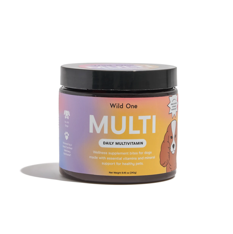 Wild One Daily Multivitamin for Dogs