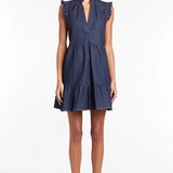 Amanda Uprichard Alcott Denim Dress