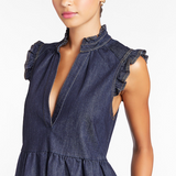 Amanda Uprichard Alcott Denim Dress