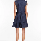 Amanda Uprichard Alcott Denim Dress