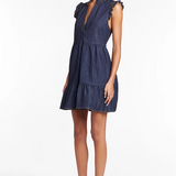 Amanda Uprichard Alcott Denim Dress