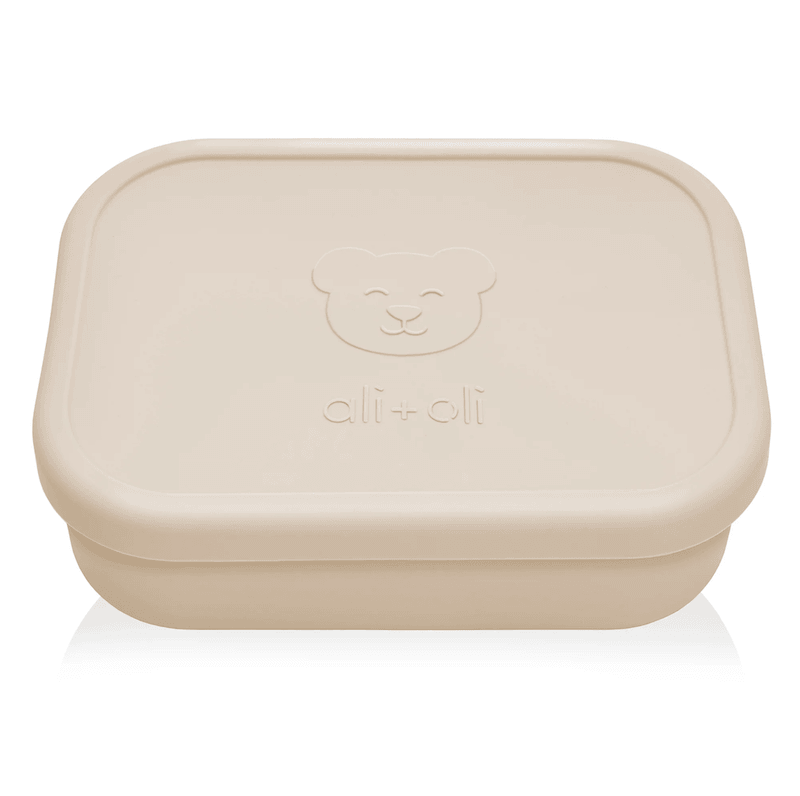 Ali + Oli Reusable Silicone Bento Box