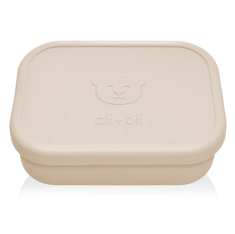 Ali + Oli Reusable Silicone Bento Box