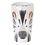 Talking Tables Zebra 8 Pack Party Cups