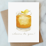 Abigail Jayne Whiskey Cheers Card