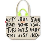 Ampersand Every Damn Day XL Tote